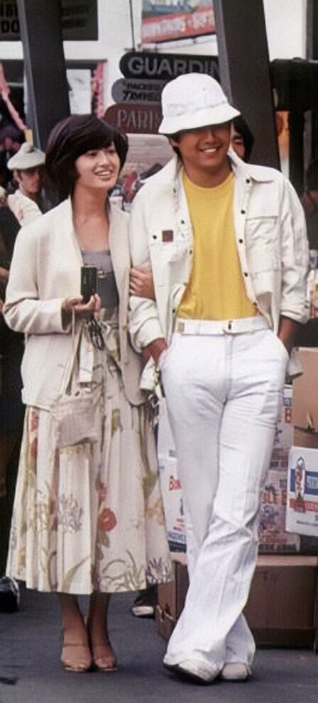 三浦友和年轻西装穿搭,60岁三浦友和西装近照