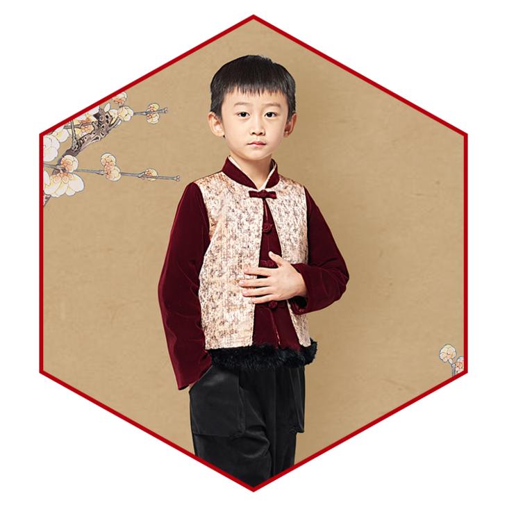 过年洋气童装,童装新年元素