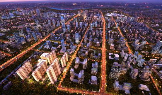 逆势崛起再创奇迹,南京河西新城发展历程