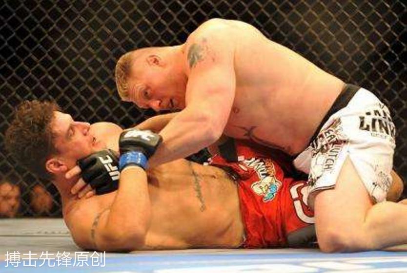 布洛克莱斯纳把大布带入重摔之城,布洛克莱斯纳在ufc算什么水平