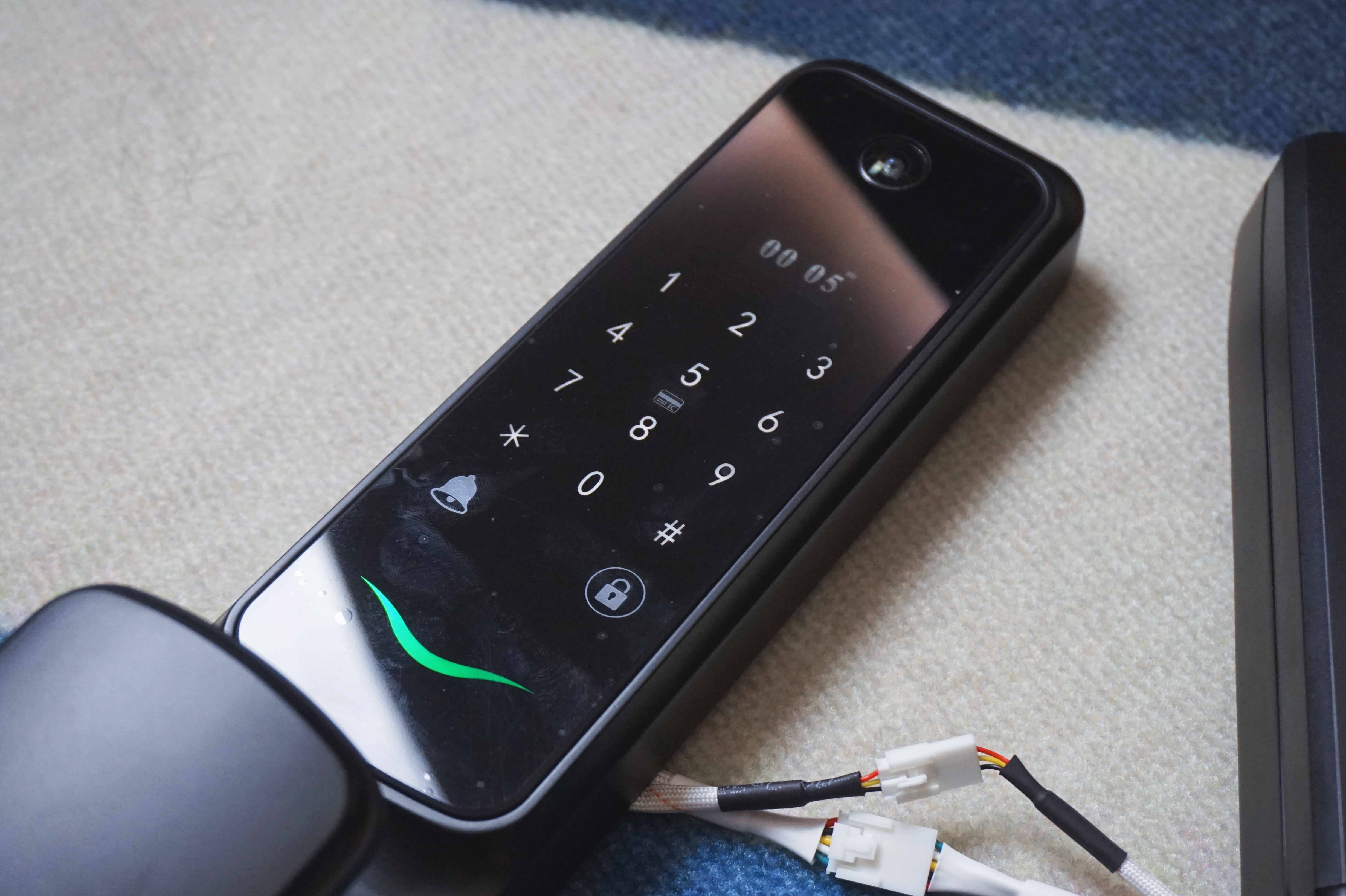 小益e206t智能门锁评测,小益智能门锁深度测评