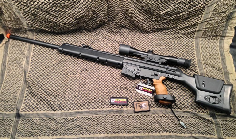 现实中的吃鸡98k狙击枪,98k甩狙神器