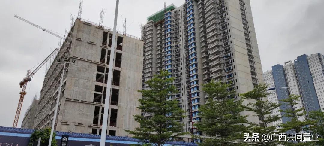 南宁楼市库存压力大,商办市场一直处于下行趋势