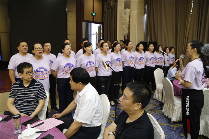 同心同行凝聚一心阜阳商厦供应商共迎6000万新挑战再创新辉煌