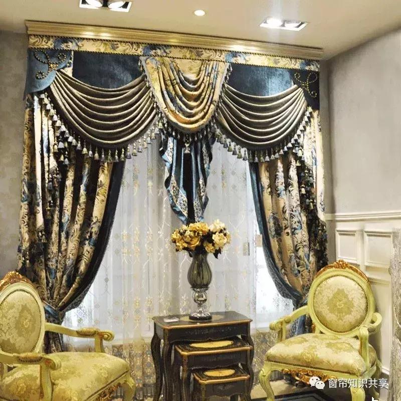 30厘米水波帘头,最漂亮的水波帘头