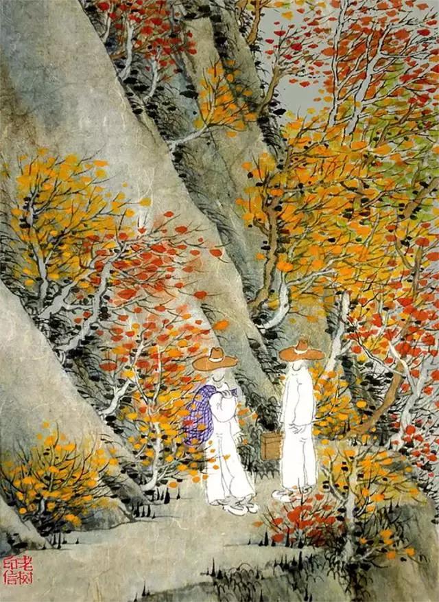 古诗三百首白云深处有人家,白云深处有人家完整版