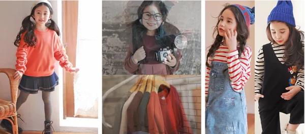 比较韩范的童装品牌,韩国秋季潮牌童装排行榜前十名