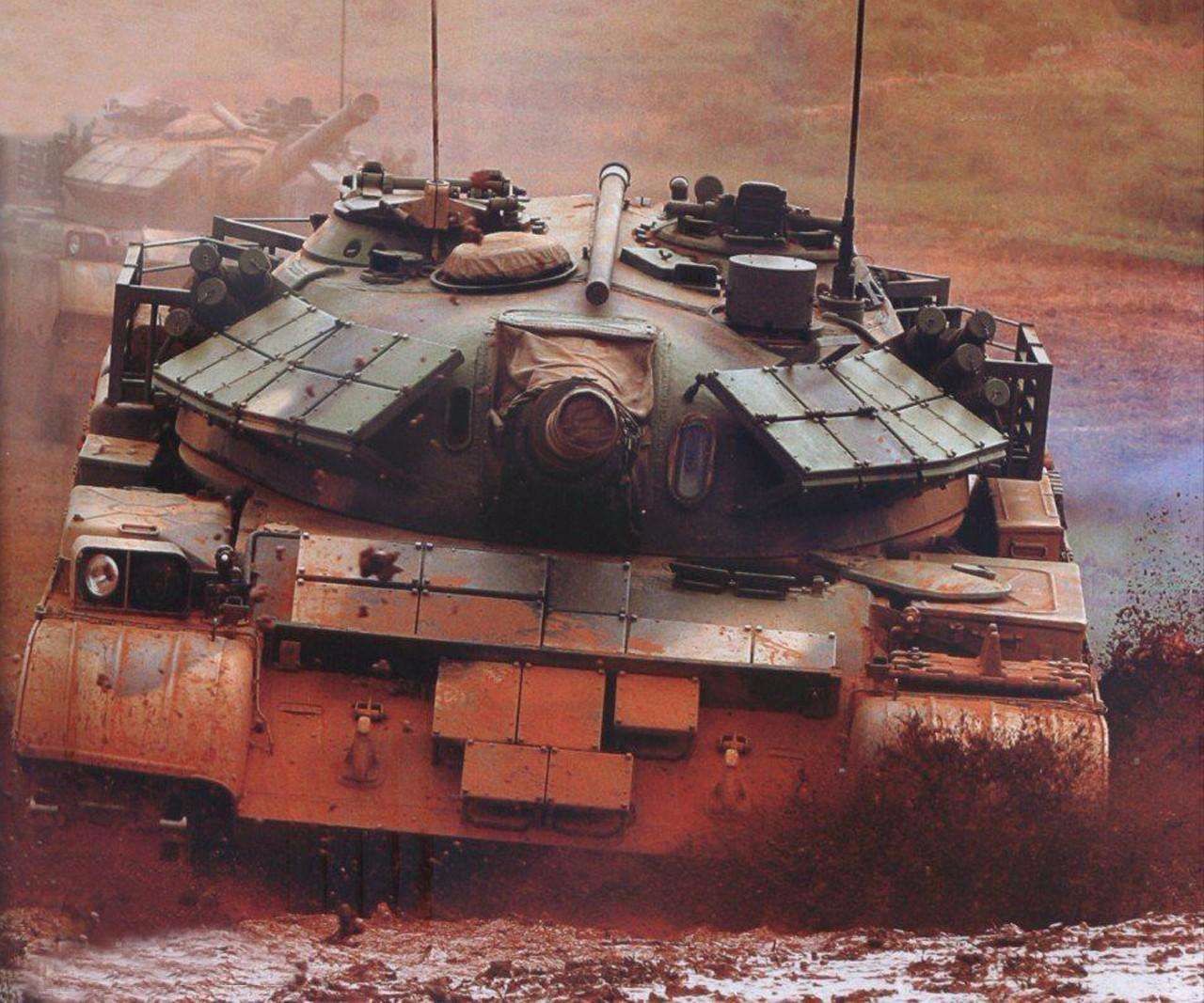 99a重型防御坦克,99主战坦克最新改进