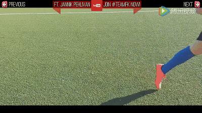 足球教学小罗,小罗过人vs迪马利亚过人