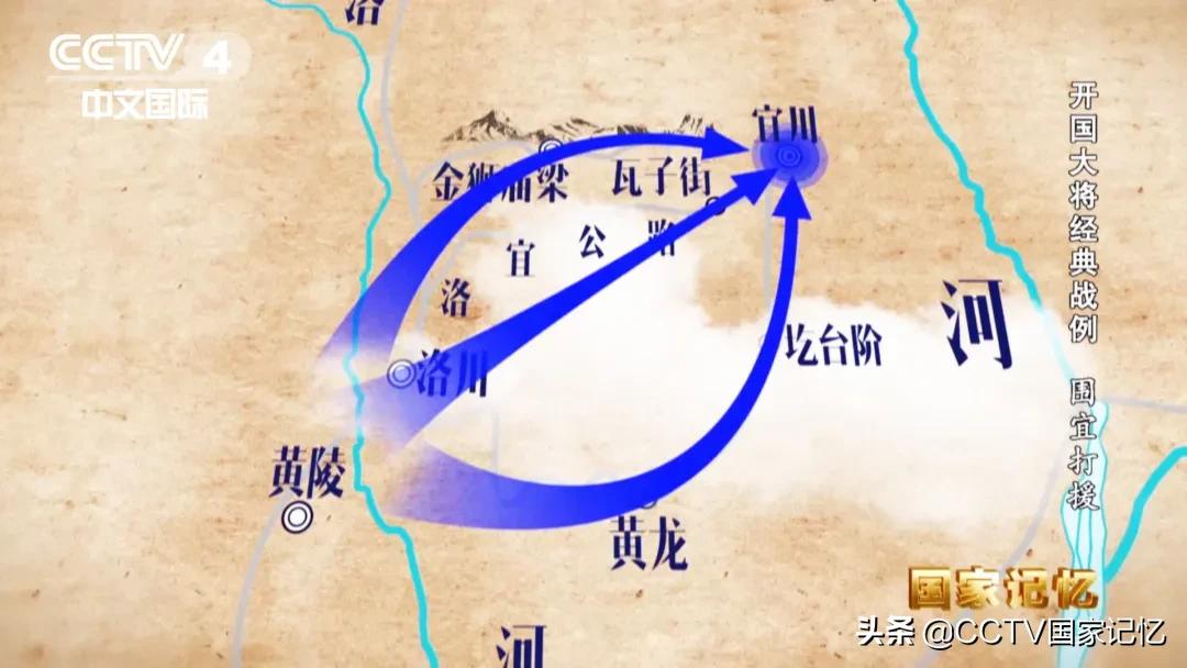 许光达抗日战争影片,许光达指挥的战斗电视剧