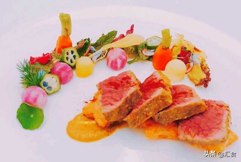 葱烧辽参私房菜,藜麦烧椒牛排