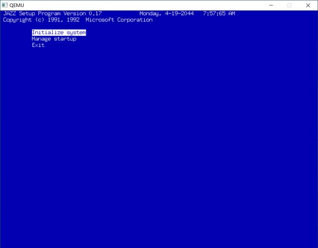 QEMU安装WINDOWSNT4.0MIPS版本