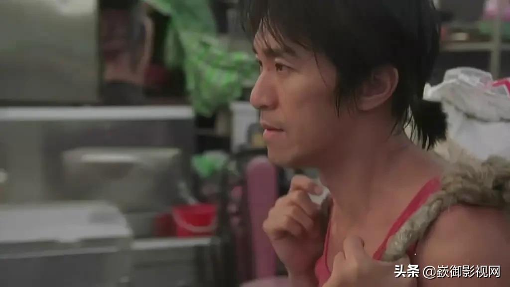 少林足球真正的经典,人没有梦想跟咸鱼有什么区别片段