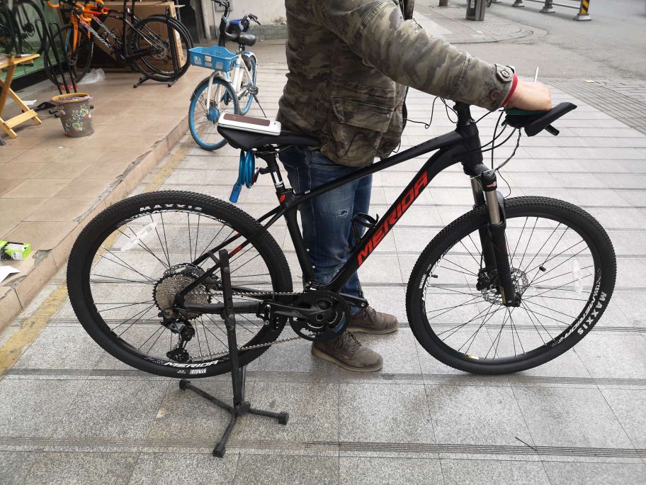 美利达挑战者700前叉,美利达挑战者700安装