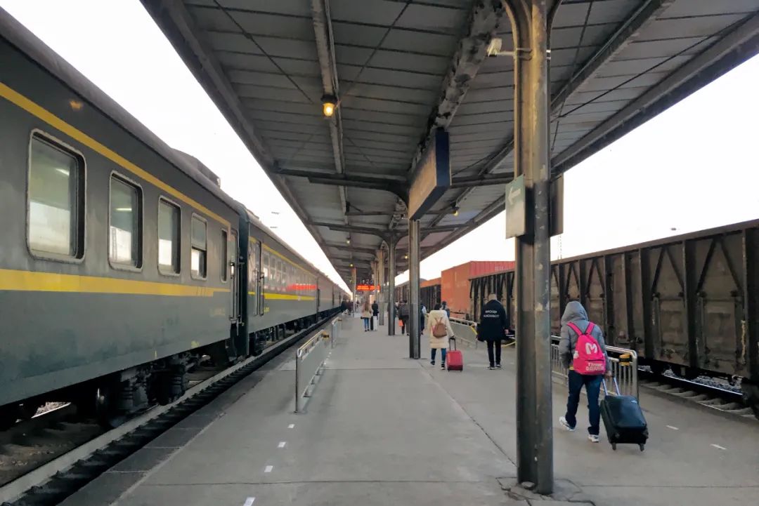 陕西省西安的中转站,陇海线潼关