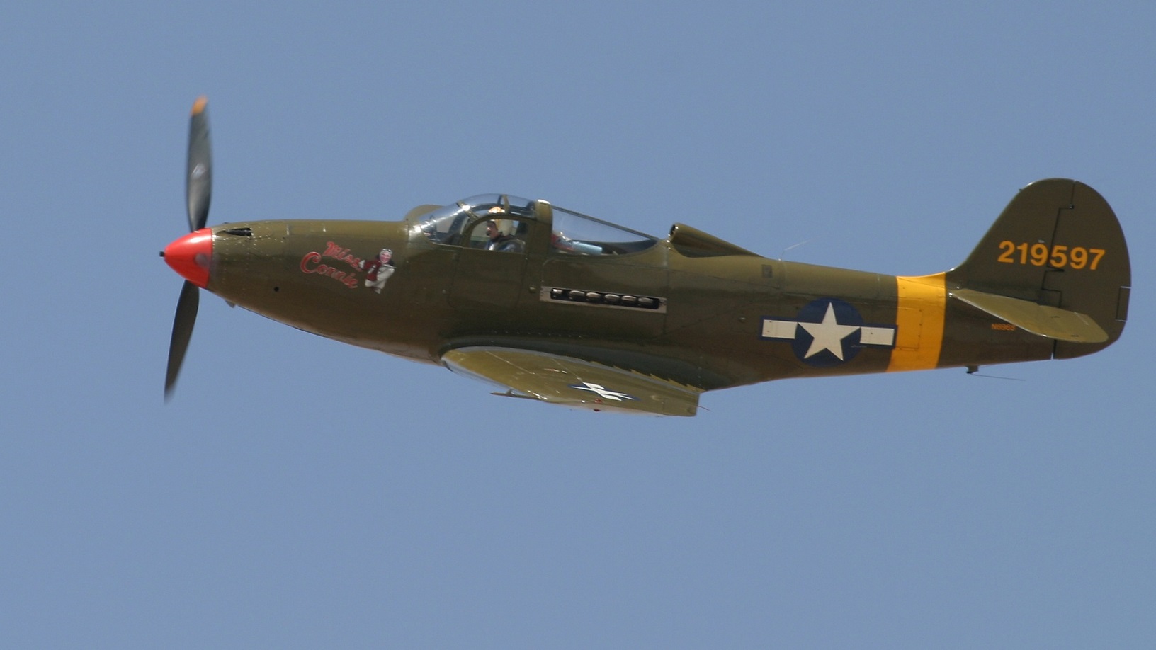 二战美国战斗机的故事,二战美国p-38闪电战斗机