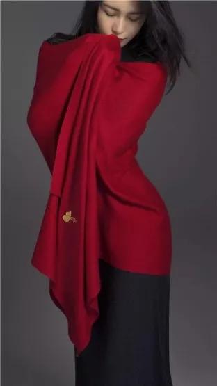 陈漫代言粉红丝带图片,陈漫代言了什么品牌衣服