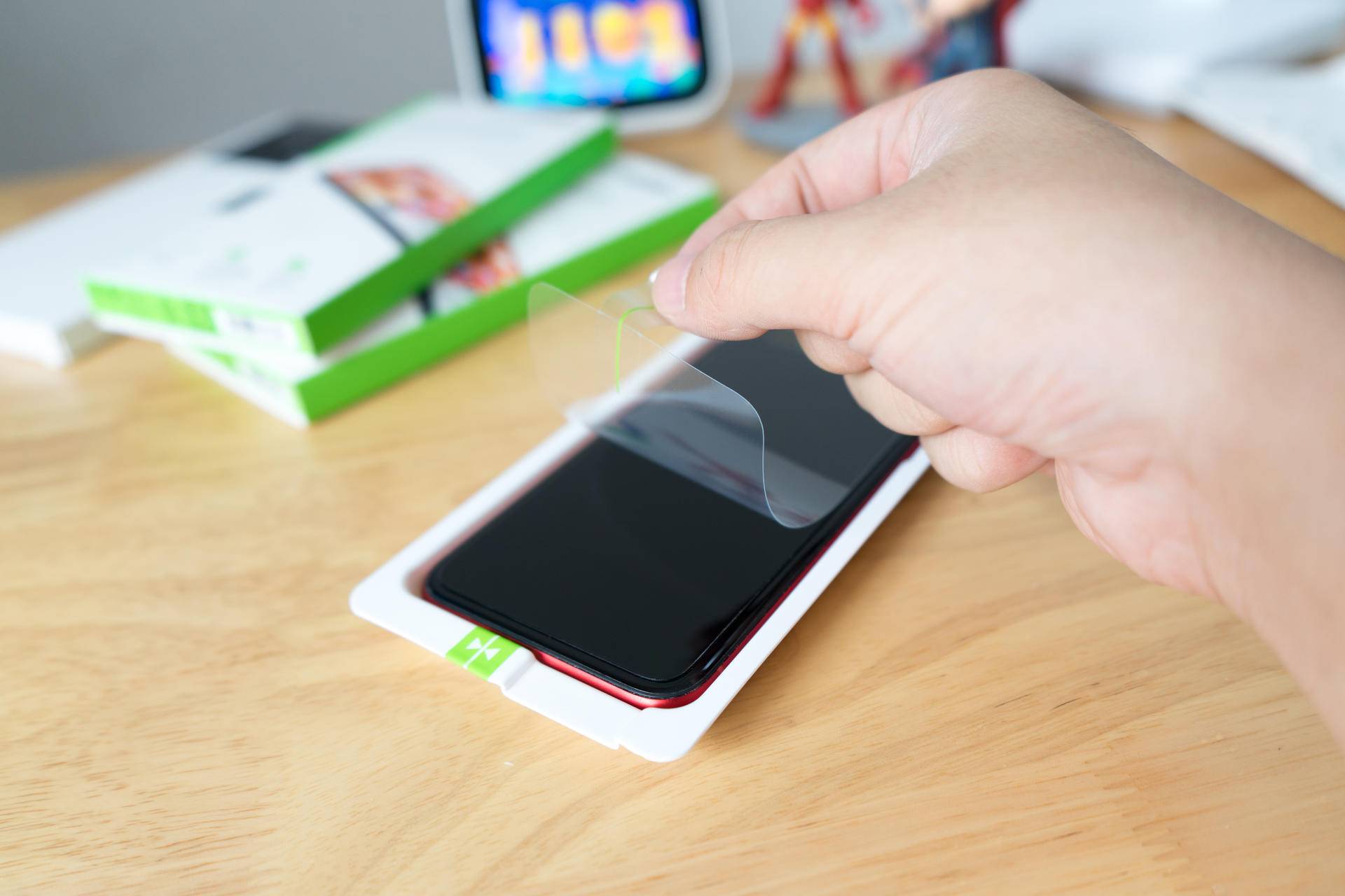 苹果手机贴膜防窥膜,苹果手机防窥膜真人讲解