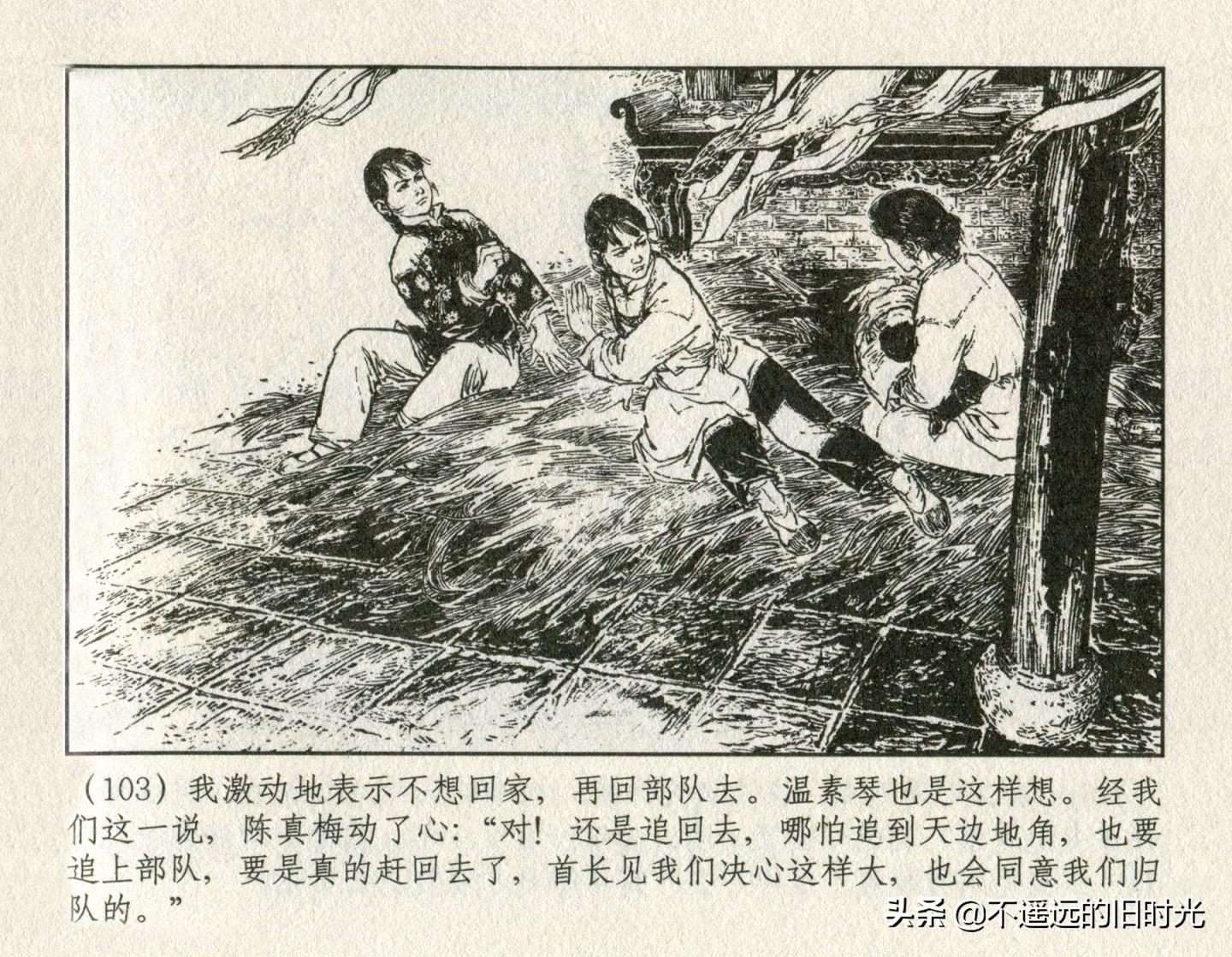 朝阳花-上海人民美术出版社1981初版2016再版陆成法陆小弟绘