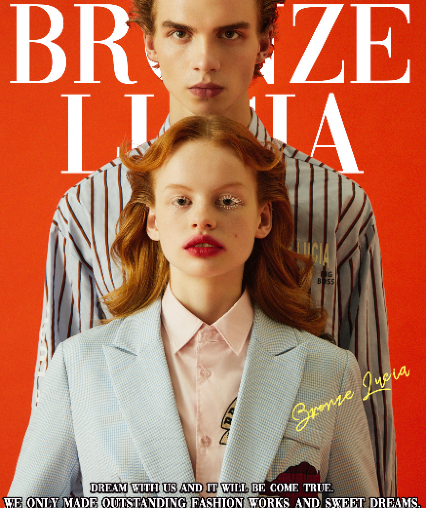 BronzeLuciaX饿了么X光芒联名潮品，助力可持续时尚