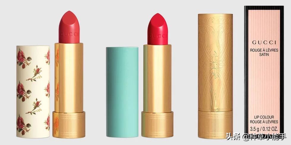 颜值在线的彩妆测评,gucci彩妆线