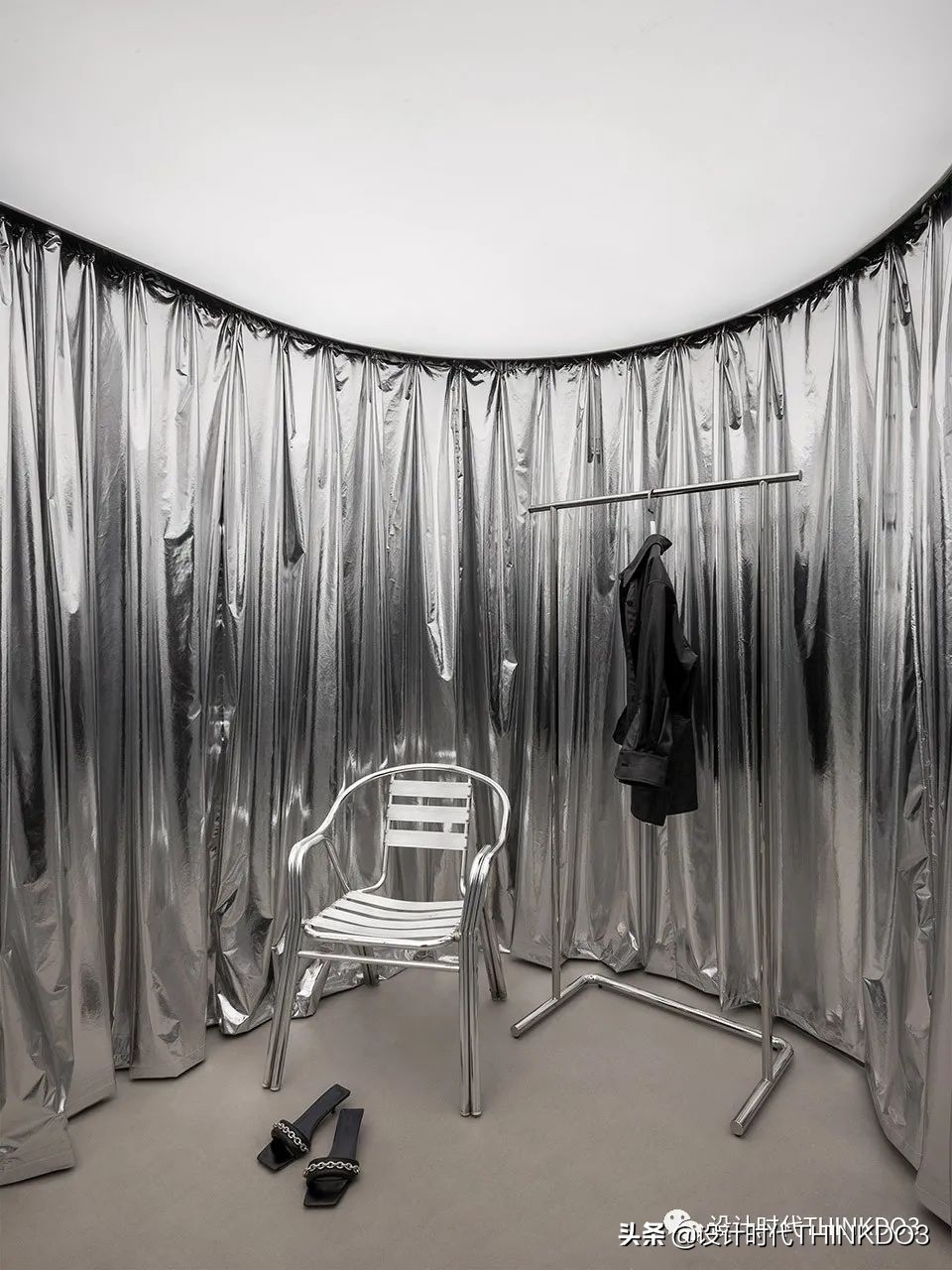 极简风格店面设计,高级感的门店装修风格