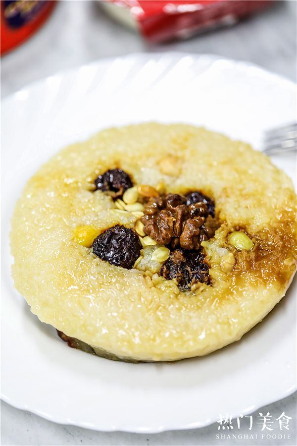 不是我说，上海人也太太太太太爱吃八宝饭了吧