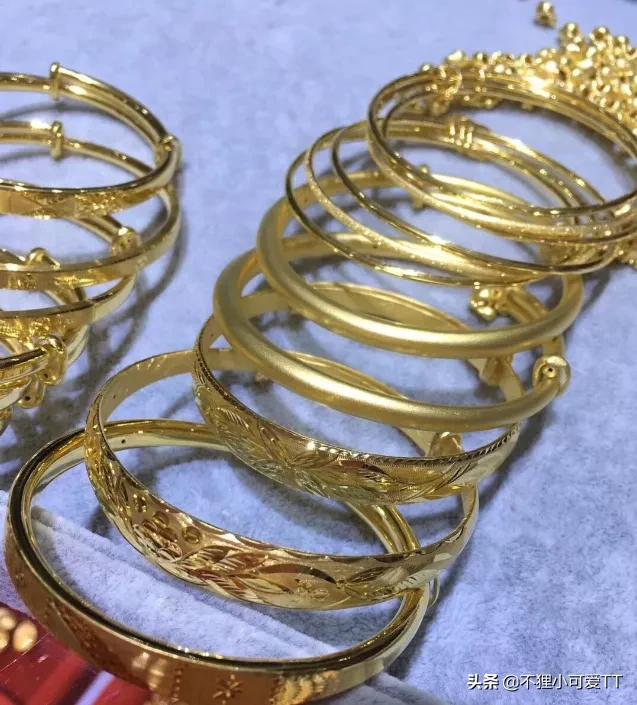 足金k金硬金,3d硬金和5d硬金和足金的区别