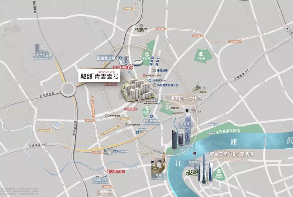 上海虹口外滩豪宅,上海外滩视野最好豪宅