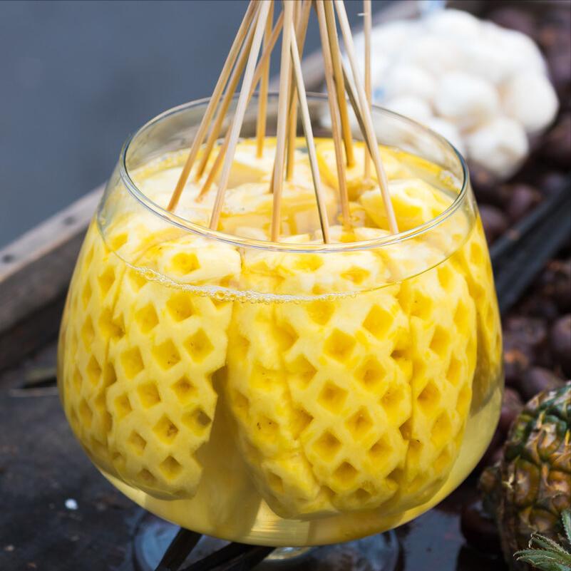 买菠萝怎么避免黑心,菠萝如何挑选甜的