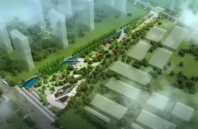 西安即将修的公园,西安周边新修的27个公园