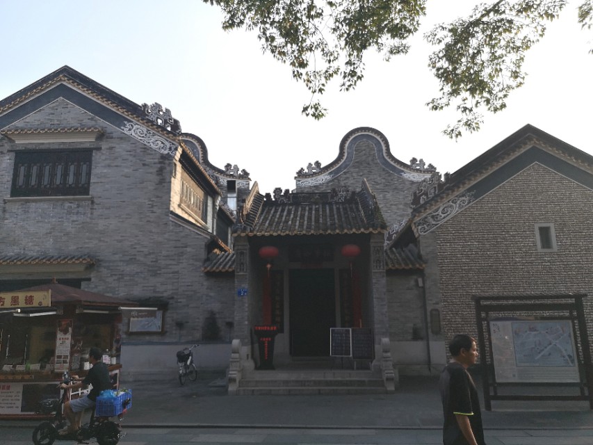 广州沙湾古镇有什么特点,广东省的文化沙漠在哪里