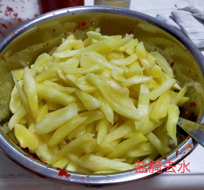 嫩姜好吃的美食,南方嫩姜