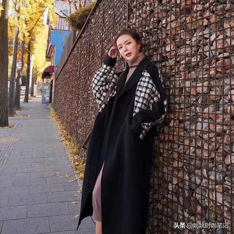 什么羊绒大衣好看又不显皮,羊绒大衣买什么颜色经典百搭洋气