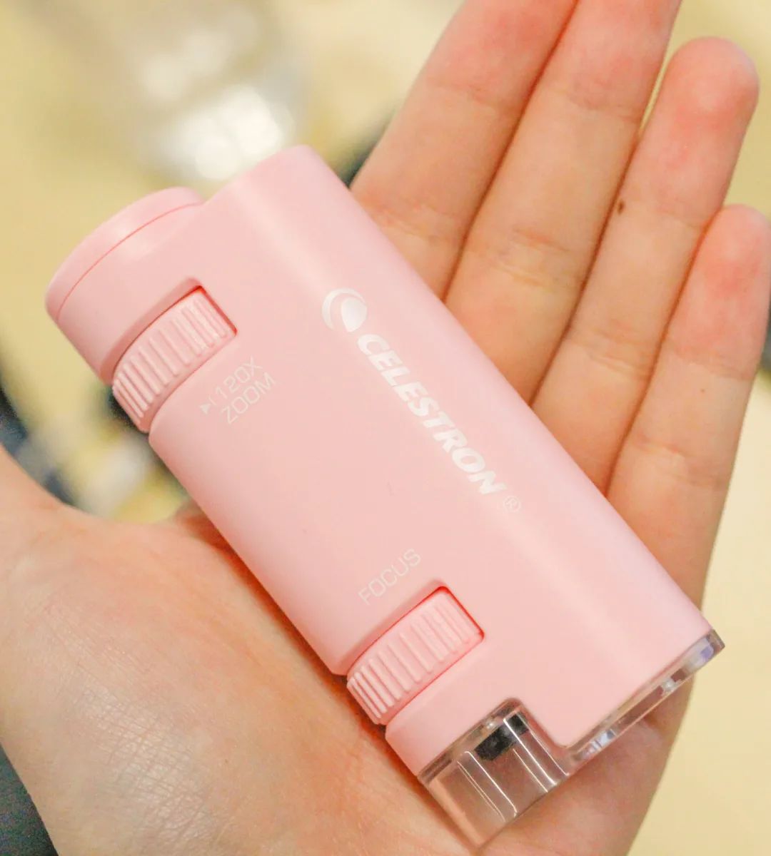 巴掌大的儿童显微镜，竟是NASA空间站望远镜的“弟弟”？