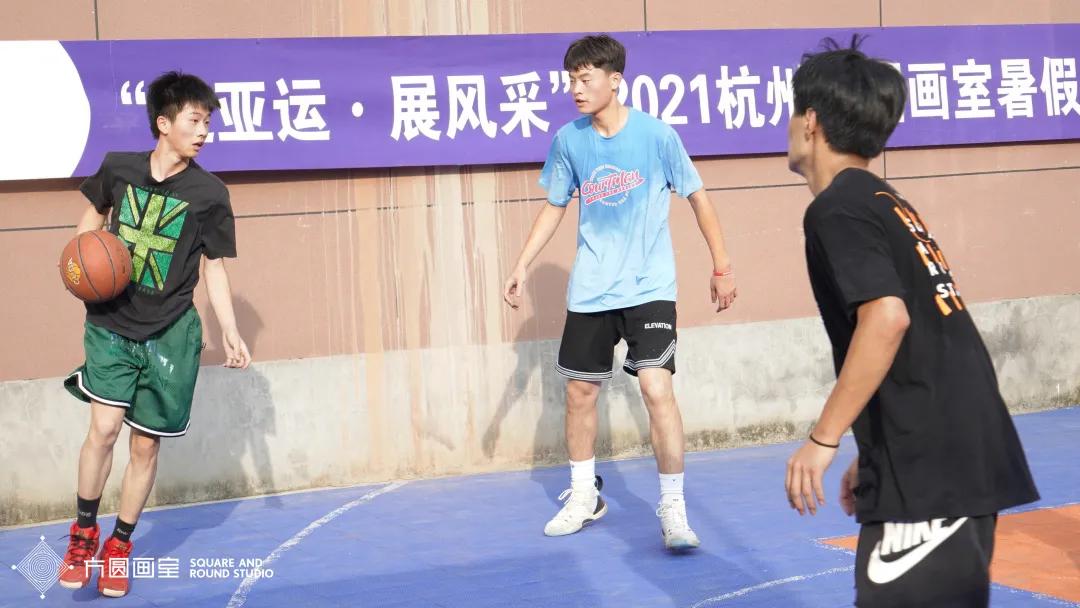 那些篮球场热血沸腾的瞬间,你们在球场上拼搏的样子