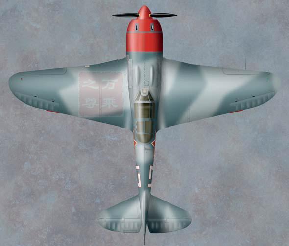 战场冤家，木制的拉-5战斗机和金属制的Fw190战斗机全方位对比