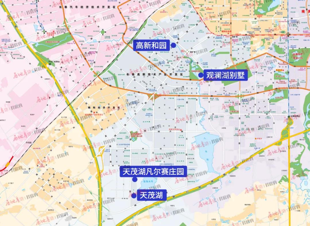 长春40万左右房子,长春40万以上的楼盘