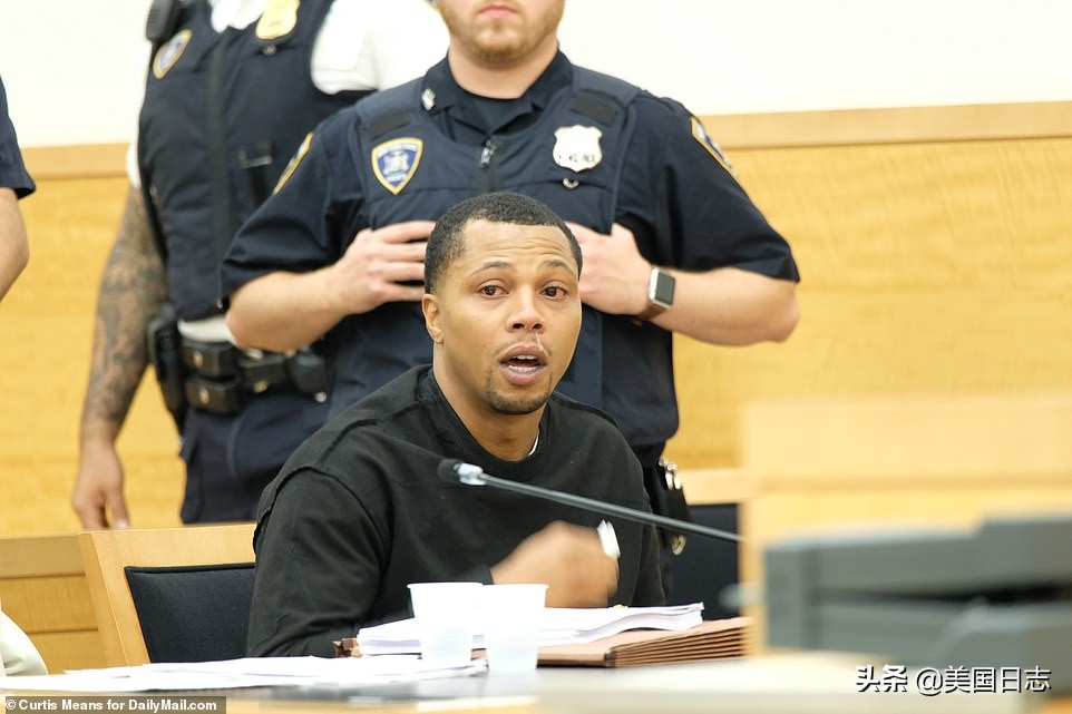 他和科比起点雷同,如今却面临三年半牢狱之灾,在法庭上崩溃大哭