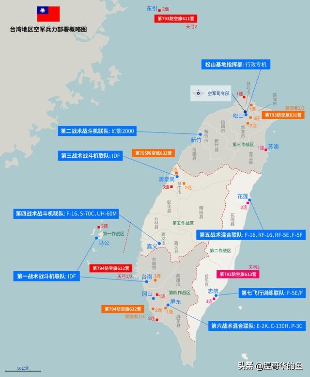 台湾空军为何将所有幻影2000,全部部署于离大陆最近的新竹基地？