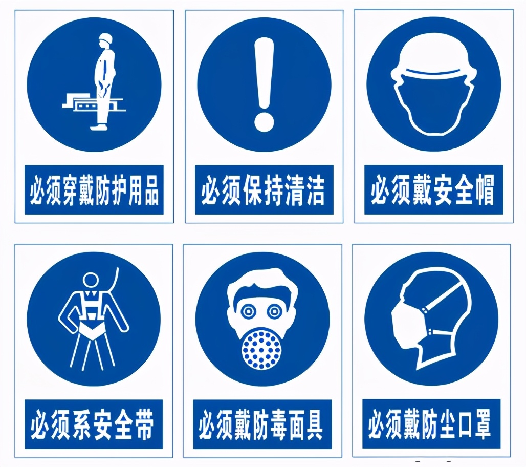 建筑安全标识牌多少米设置一个,机械设备安全标识牌和操作规程