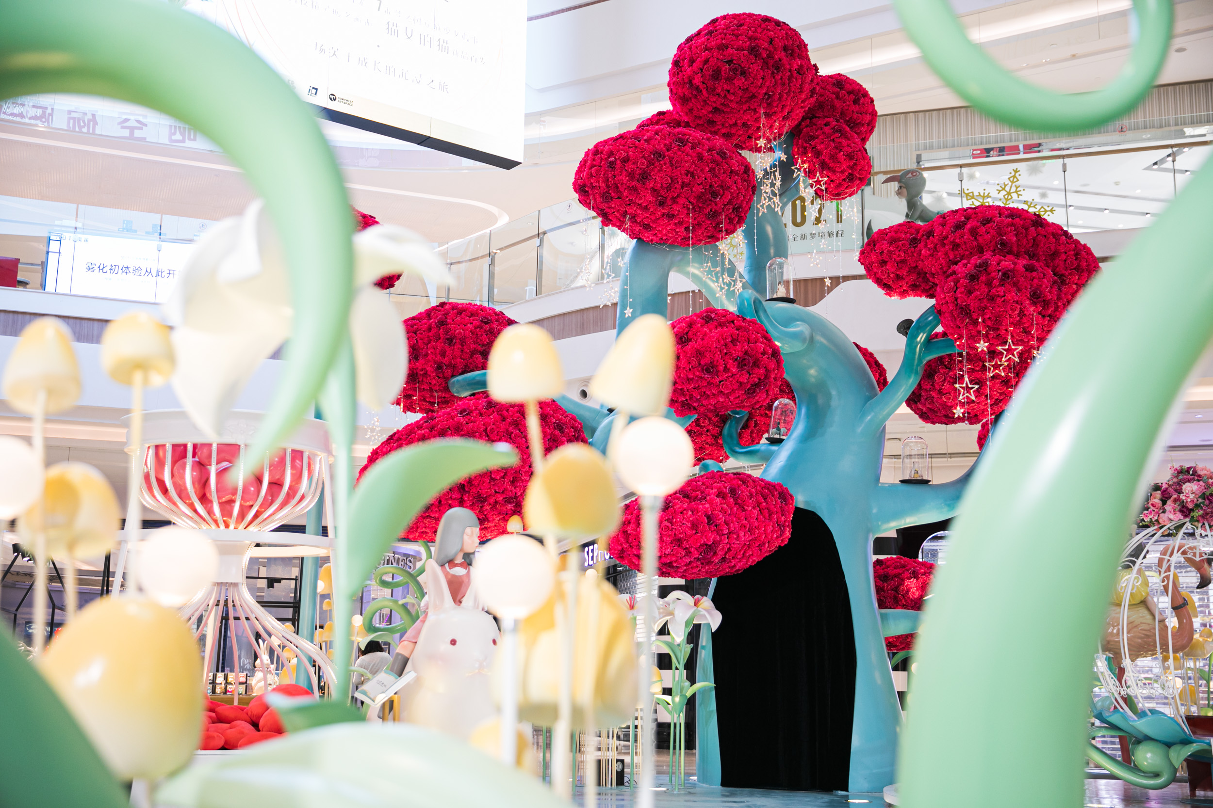 白夜童话大悦城主题展,杭州白夜童话大悦城