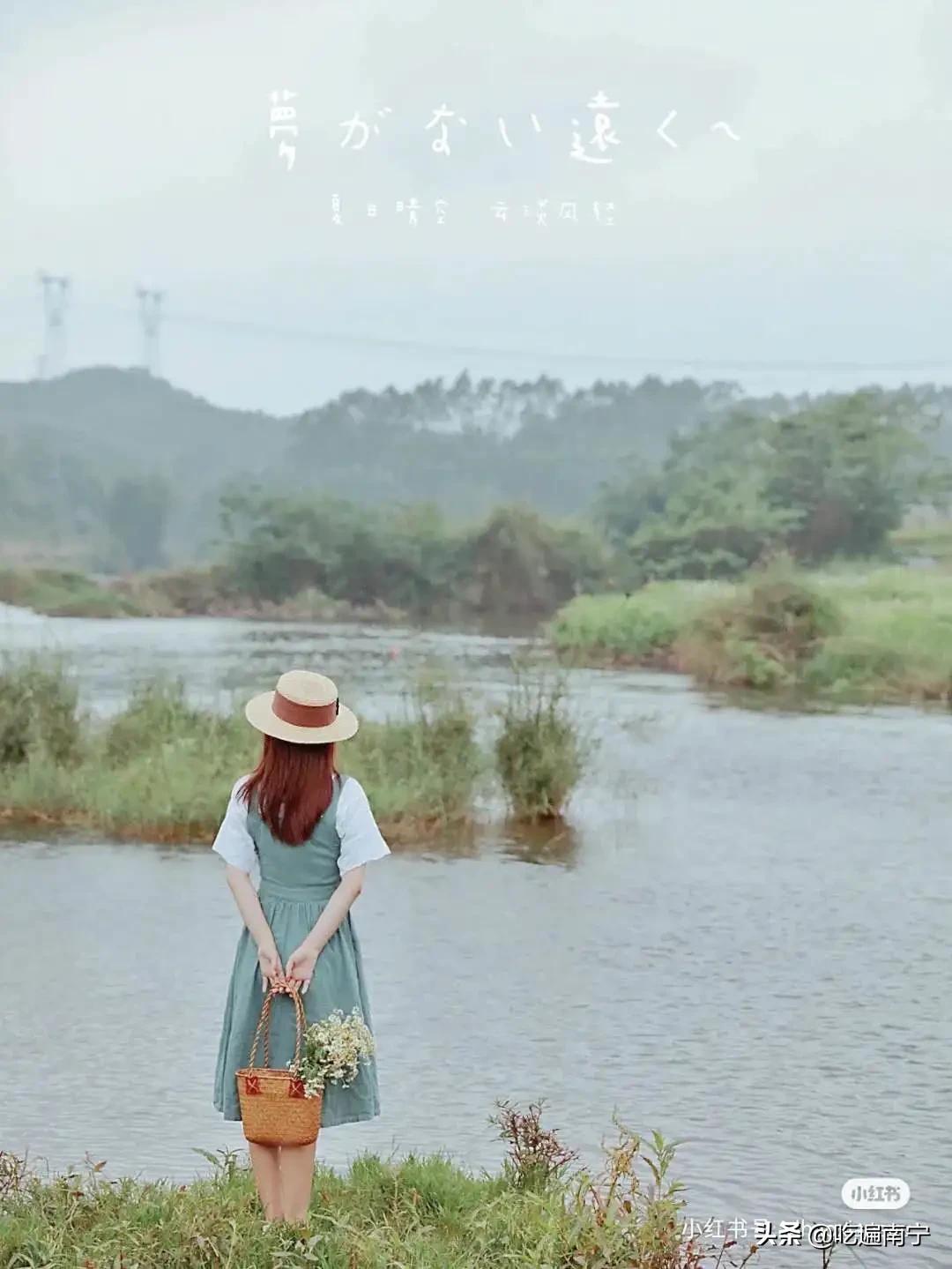 南宁拍照打卡地推荐美拉德,南宁汉华右江院子网红打卡地