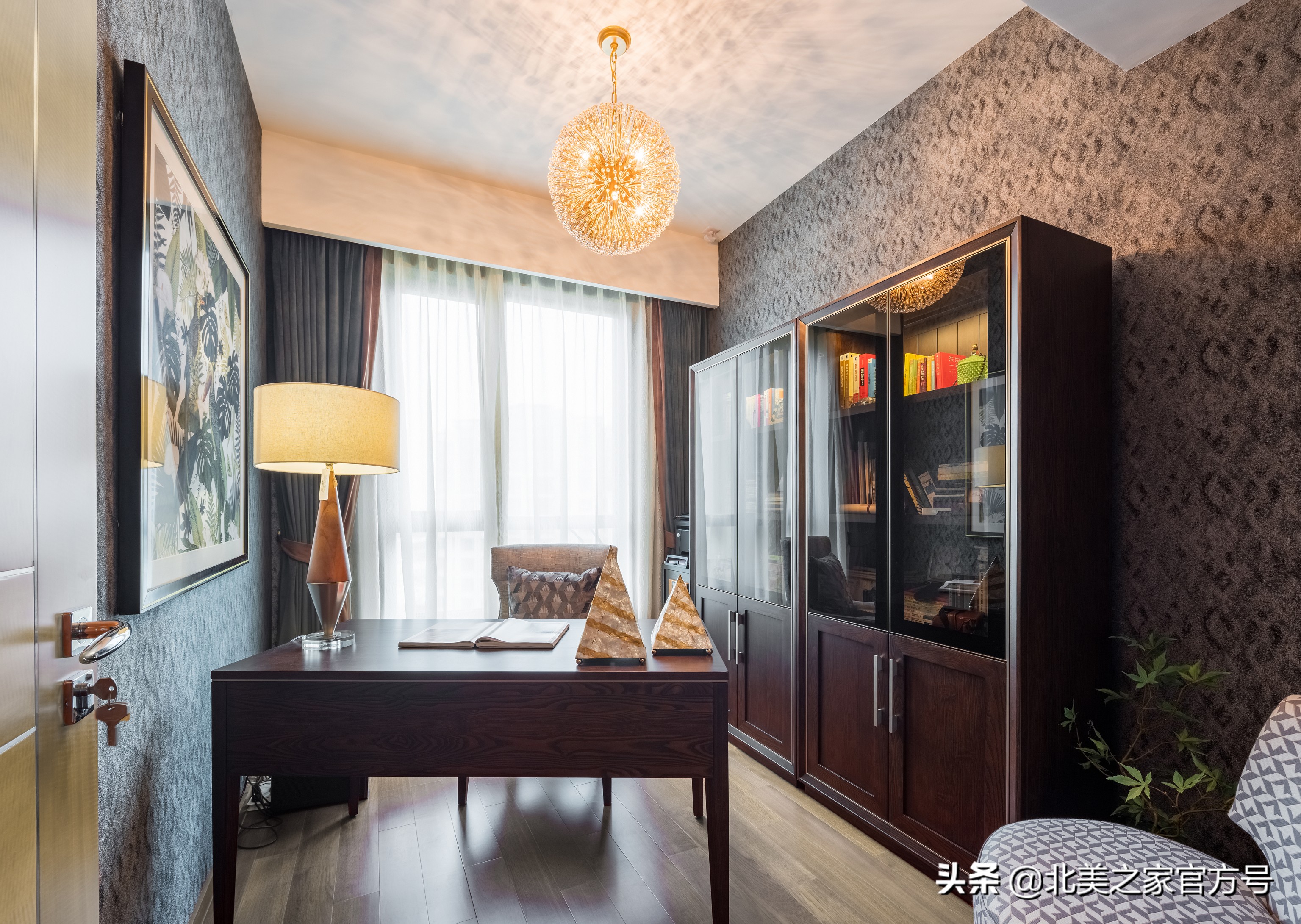 遇见最美的家|233㎡现代美式，精致入画
