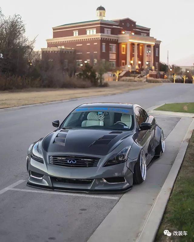 英菲尼迪g37scoupe宽体,英菲尼迪g37s硬顶与敞篷
