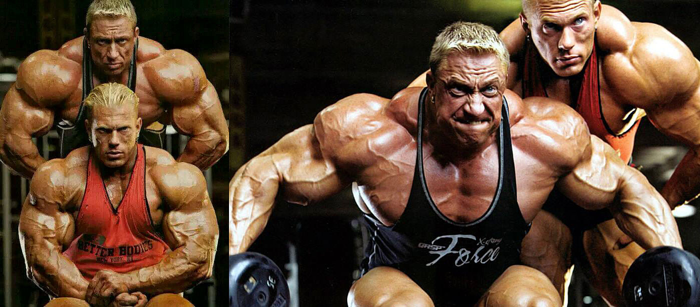 马库斯肌肉巨兽,德国健美巨兽马库斯腿部训练