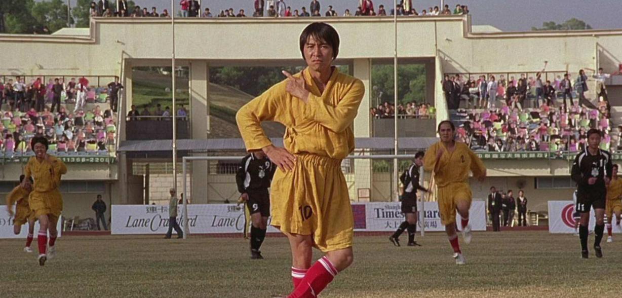 周星驰拍少林足球有多艰难,少林足球周星驰找别人要钱