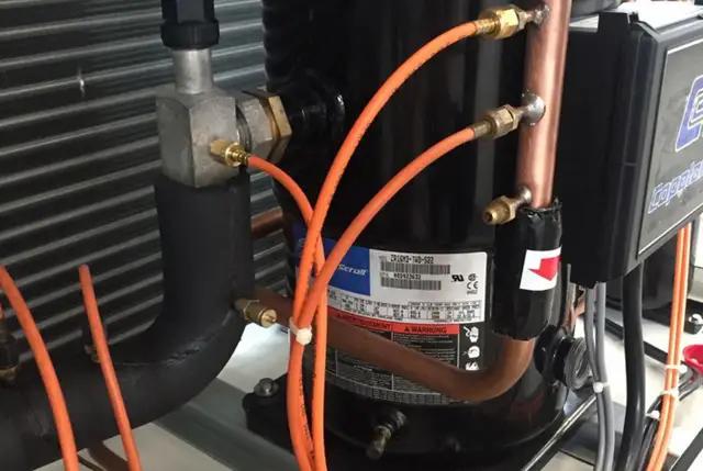 制冷尼龙软管,制冷金属软管