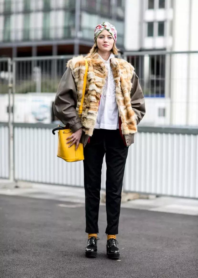 穿皮草会有负罪感吗,穿皮草吓人吗