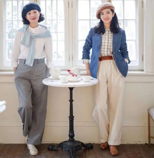 三木秋冬穿搭示范优雅搭配女人味,三木晒露肩款穿搭高级又时髦